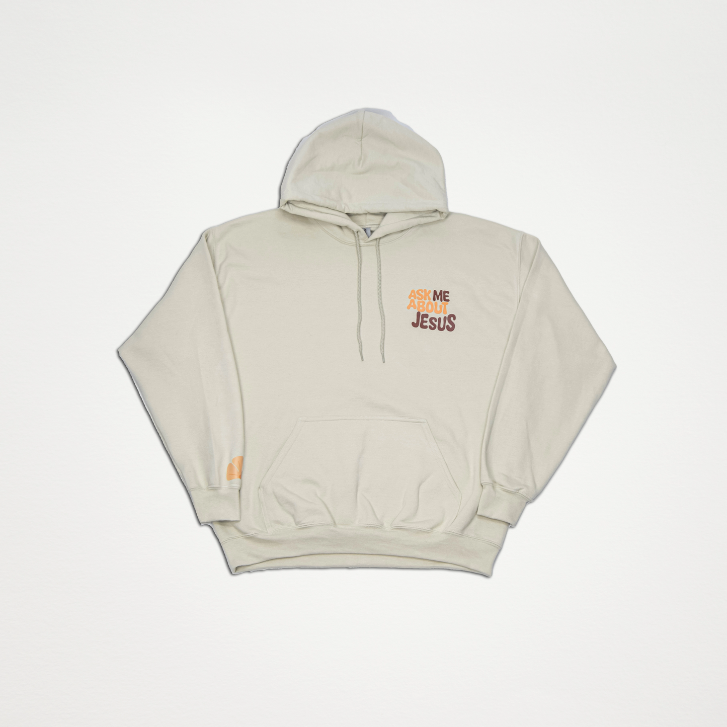 ASK ME ABOUT JESUS HOODIE