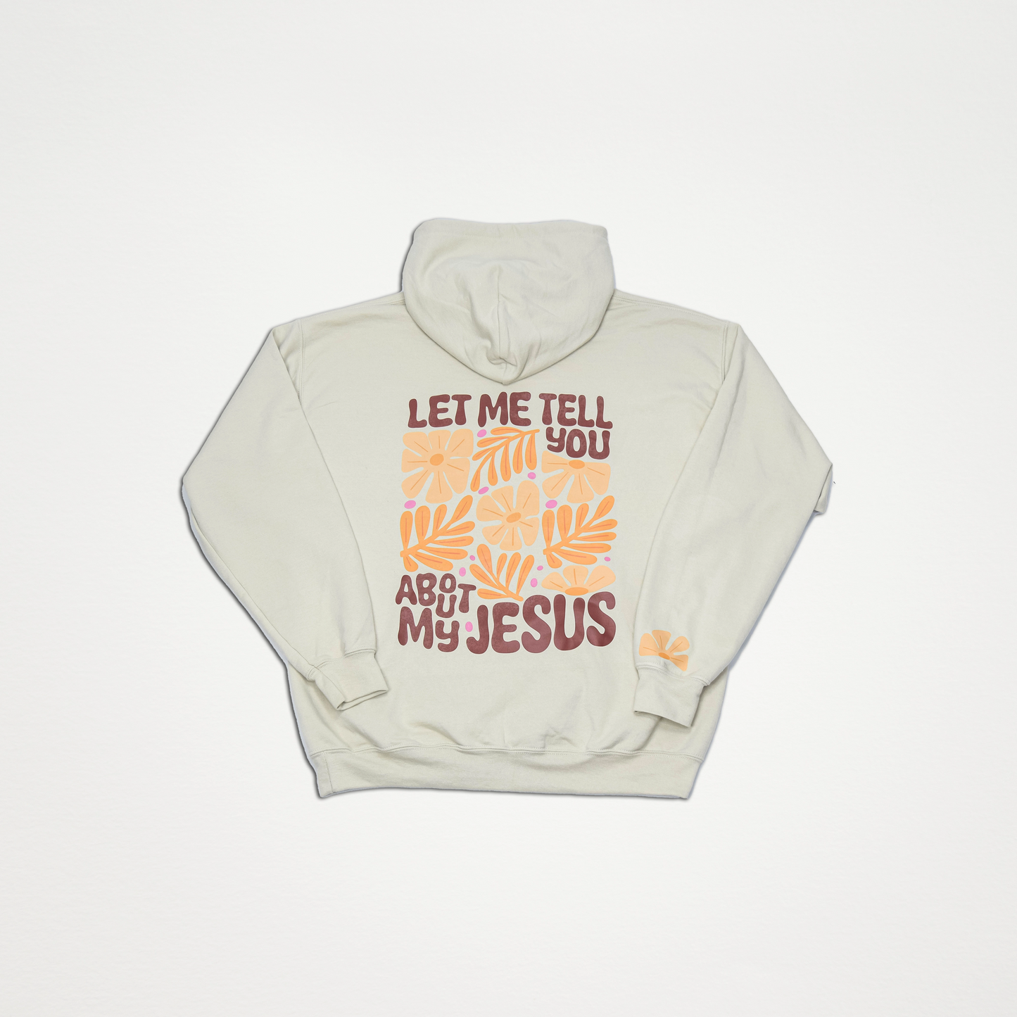 ASK ME ABOUT JESUS HOODIE