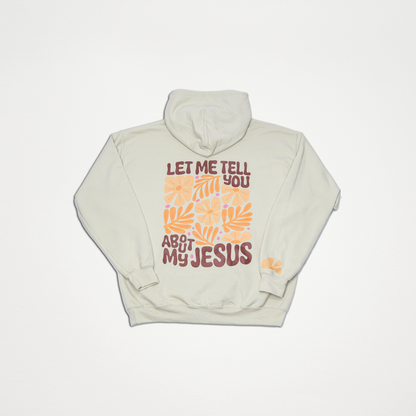 ASK ME ABOUT JESUS HOODIE