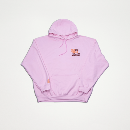 ASK ME ABOUT JESUS HOODIE