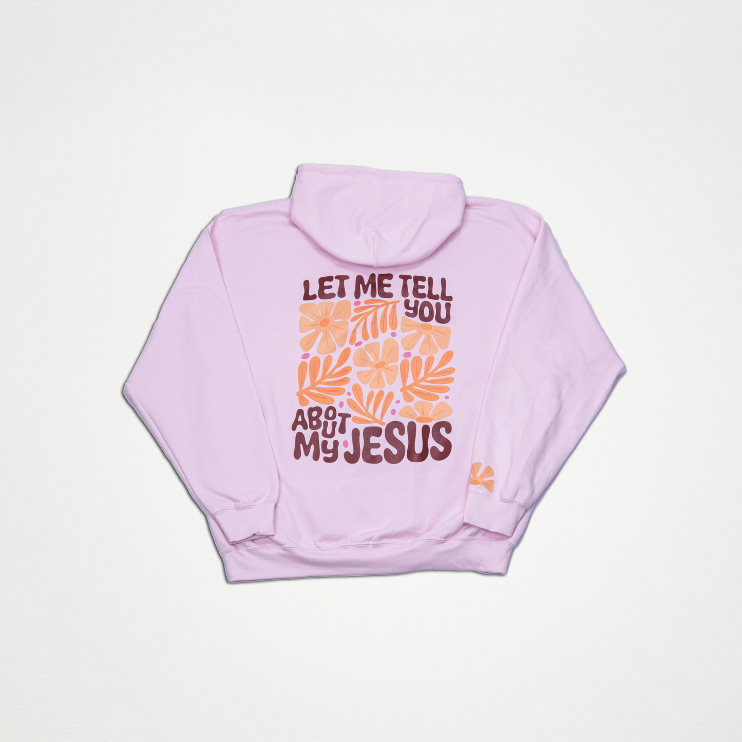 ASK ME ABOUT JESUS HOODIE