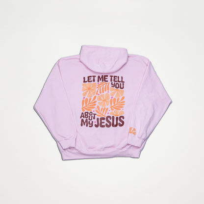 ASK ME ABOUT JESUS HOODIE