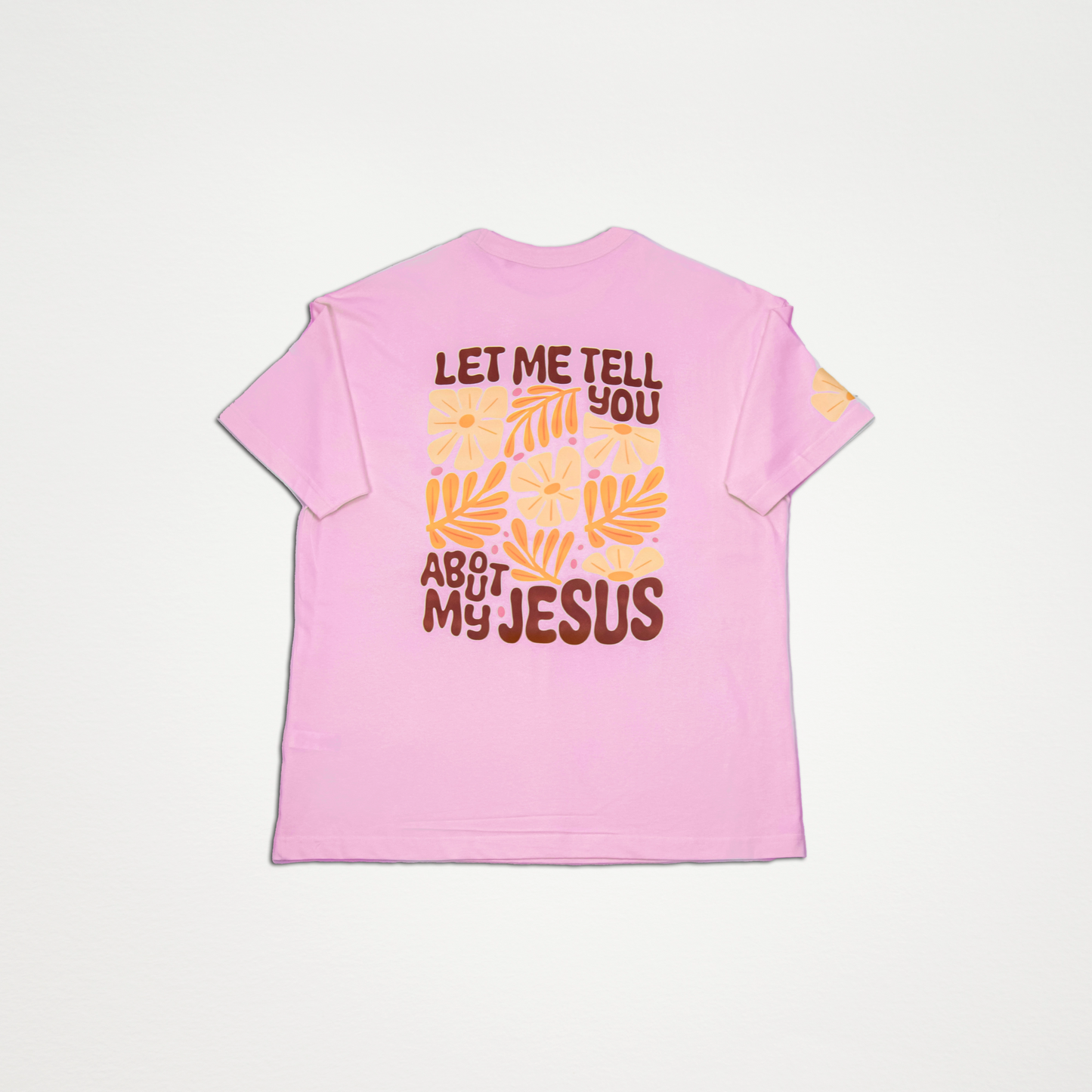 ASK ME ABOUT JESUS TSHIRT OVERSIZE