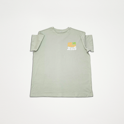 ASK ME ABOUT JESUS TSHIRT OVERSIZE