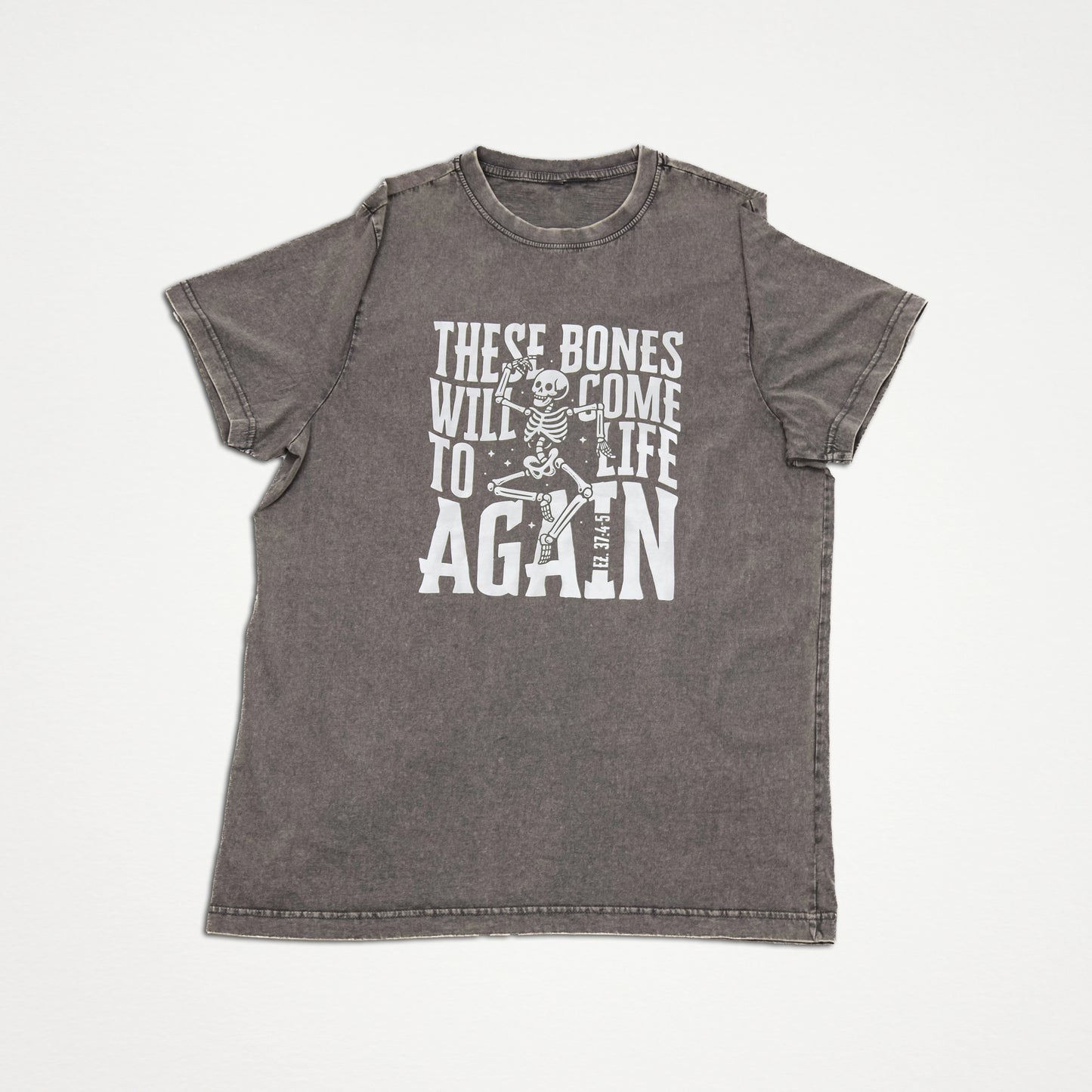 DRY BONES FRONT T SHIRT