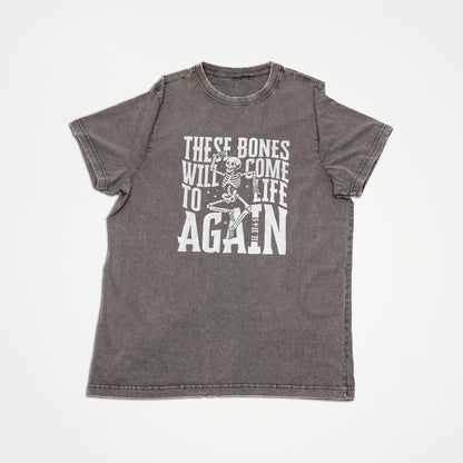 DRY BONES FRONT T SHIRT