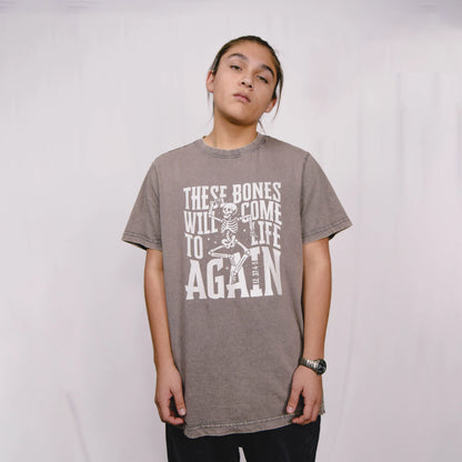 DRY BONES FRONT T SHIRT