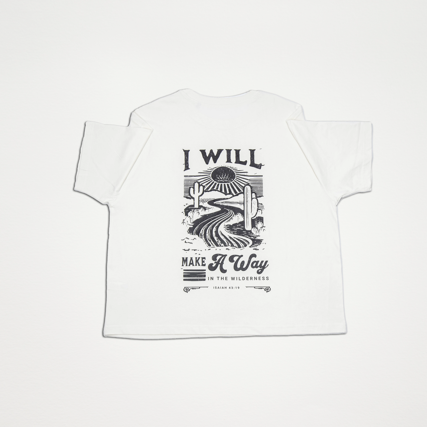 DESERT T SHIRT OVERSIZE