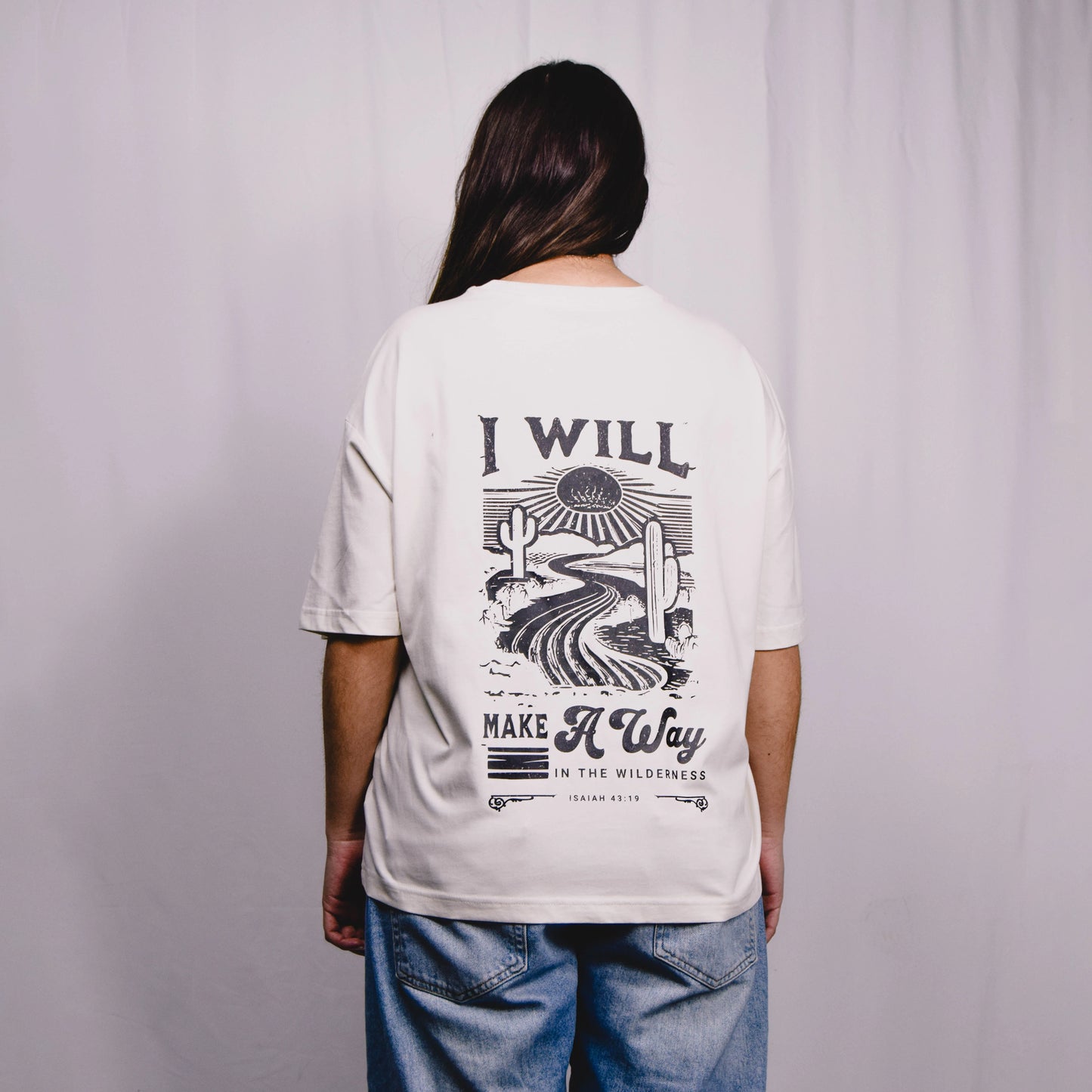 DESERT T SHIRT OVERSIZE