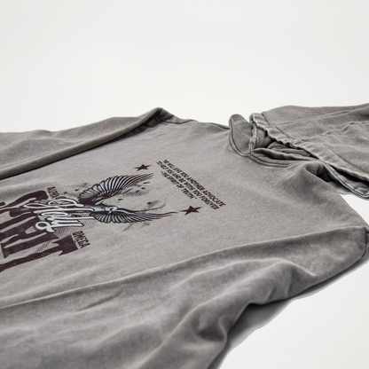 HOLY SPIRIT ACID WASHED HODDIE