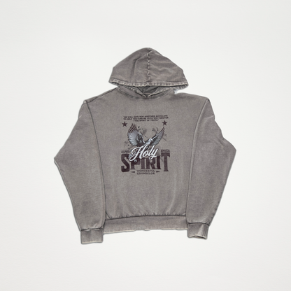 HOLY SPIRIT ACID WASHED HODDIE