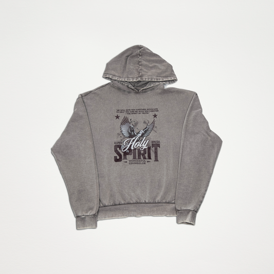 HOLY SPIRIT ACID WASHED HODDIE