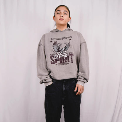 HOLY SPIRIT ACID WASHED HODDIE