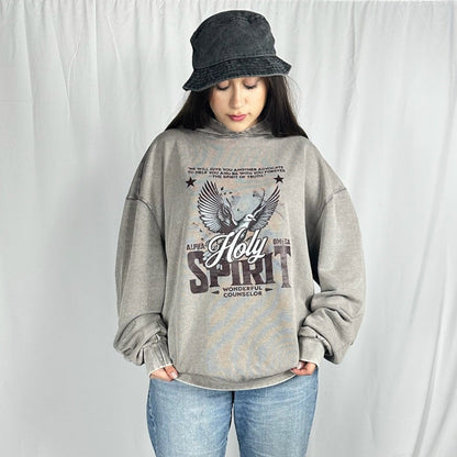 HOLY SPIRIT ACID WASHED HODDIE