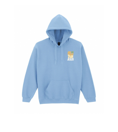 HOODIE "ASK ME ABOUT JESUS"